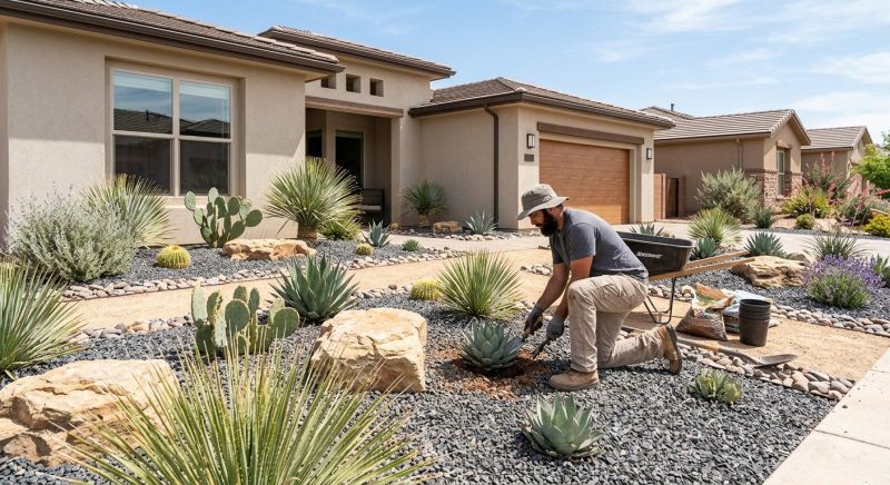 Xeriscape Landscaping in Ventura County, CA