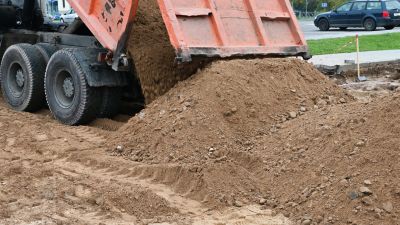 Paver Sand Delivery - Landscaping Malta, Idaho