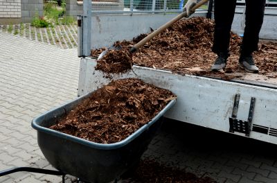 Playground Mulch Delivery - Landscaping Falmouth, Maine