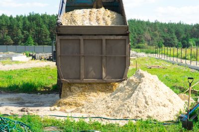 Sand Delivery - Landscaping Malta, Idaho